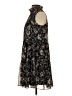 Just... Taylor 100% Polyester Paisley Black Casual Dress Size 2 - photo 5