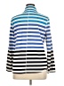 T by Talbots Stripes Blue Pullover Sweater Size XL (petite) - photo 2