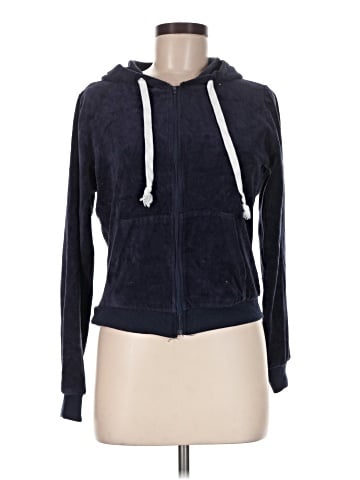 Papaya Zip Up Hoodie (view 1)
