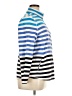T by Talbots Stripes Blue Pullover Sweater Size XL (petite) - photo 4