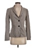 Theory Gray Wool Blazer Size 4 - photo 1