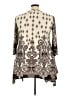 White Mark Paisley Ivory 3/4 Sleeve Top Size 3X - photo 2