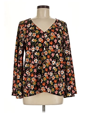 Traffic People 3/4 Sleeve Blouse (view 1)