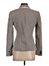 Theory Gray Wool Blazer Size 4 - photo 2
