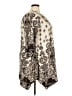 White Mark Paisley Ivory 3/4 Sleeve Top Size 3X - photo 4