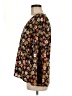 Traffic People 100% Polyester Floral Black 3/4 Sleeve Blouse Size M - photo 5