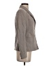 Theory Gray Wool Blazer Size 4 - photo 4