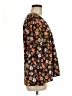 Traffic People 100% Polyester Floral Black 3/4 Sleeve Blouse Size M - photo 4