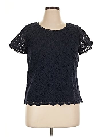 Talbots Short Sleeve Blouse (view 1)