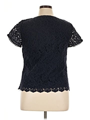 Talbots Short Sleeve Blouse (view 2)