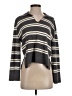 Awake Stripes Gray Pullover Sweater Size S - photo 1