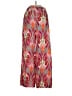 Unbranded 100% Viscose Paisley Red Casual Pants Size S (estimated) - photo 1