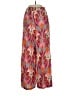 Unbranded 100% Viscose Paisley Red Casual Pants Size S (estimated) - photo 2