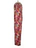 Unbranded 100% Viscose Paisley Red Casual Pants Size S (estimated) - photo 5