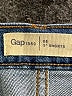 Gap Blue Denim Shorts Size 26 waist - photo 3