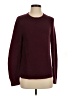 J.Crew Factory Store Solid Burgundy Pullover Sweater Size S - photo 1