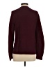 J.Crew Factory Store Solid Burgundy Pullover Sweater Size S - photo 2