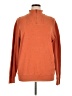 KIRKLAND Signature 100% Cotton Orange Pullover Sweater Size XL - photo 1