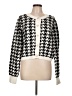 William Rast Houndstooth White Cardigan Size L - photo 1