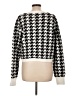 William Rast Houndstooth White Cardigan Size L - photo 2