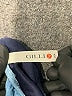 Gilli Color Block Blue Casual Dress Size XS - photo 7