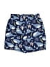 Quad Seven 100% Polyester Blue Board Shorts Size 5 - 6 - photo 2