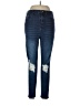 Hot Topic Hearts Blue Jeans Size 13 - photo 1