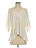 Aeom Ivory 3/4 Sleeve Blouse Size S - photo 1