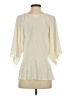 Aeom Ivory 3/4 Sleeve Blouse Size S - photo 2