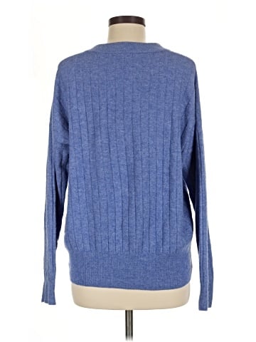 Madewell Bowden Henley Sweater in Coziest Yarn (view 2)