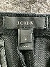 J.Crew Solid Black Shorts Size 2 - photo 3