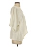 Aeom Ivory 3/4 Sleeve Blouse Size S - photo 4