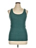 Mossimo Supply Co. Teal Tank Top Size XL - photo 1