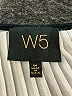 W5 Black 3/4 Sleeve Top Size M - photo 7