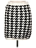 William Rast Houndstooth Ivory Casual Skirt Size L - photo 2
