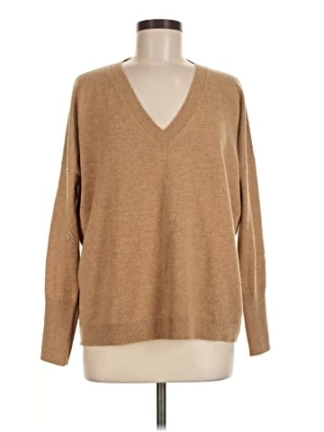 J.Crew Cashmere Pullover Sweater (view 1)