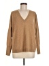 J.Crew 100% Cashmere Tan Cashmere Pullover Sweater Size M - photo 1