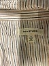 Max Studio Stripes Ivory Blazer Size L - photo 6