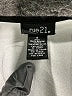 rue21 100% Rayon Ivory 3/4 Sleeve Top Size S - photo 7