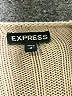 Express 100% Cotton Tan Pullover Sweater Size S - photo 7