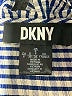 DKNY Checkered-gingham Gray Casual Dress Size 6 - photo 7