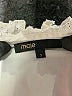 Maje 100% Cotton Ivory Long Sleeve Blouse Size Lg (3) - photo 7
