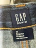 Gap 100% Cotton Blue Jeans Size 14 - photo 7