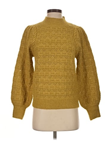 Listicle Turtleneck Sweater (view 1)