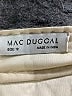 Mac Duggal 100% Polyester Metallic Silver Cocktail Dress Size 12 - photo 4