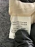 Mac Duggal 100% Polyester Metallic Silver Cocktail Dress Size 12 - photo 5