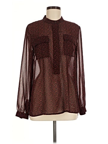 Talbots Long Sleeve Blouse (view 1)