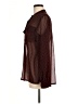 Talbots Burgundy Long Sleeve Blouse Size 8 - photo 5