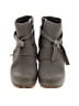 Sanita 100% Leather Gray Ankle Boots Size EU 38 - photo 2