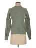 Cynthia Rowley Paisley Green Turtleneck Sweater Size XS - photo 1